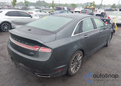 2015 Lincoln Mkz Hybrid z USA, uszkodzony, nr VIN 3LN6L2LU7FR618867